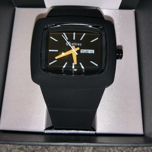 Black Altrec watch
